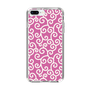 スリムプロテクションケース［ 唐草模様 - Pink ］