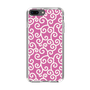 スリムプロテクションケース［ 唐草模様 - Pink ］