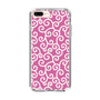 スリムプロテクションケース［ 唐草模様 - Pink ］