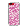スリムプロテクションケース［ 唐草模様 - Pink ］