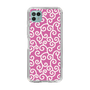 スリムプロテクションケース［ 唐草模様 - Pink ］