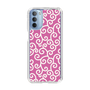 スリムプロテクションケース［ 唐草模様 - Pink ］