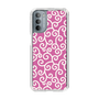 スリムプロテクションケース［ 唐草模様 - Pink ］
