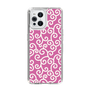 スリムプロテクションケース［ 唐草模様 - Pink ］