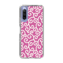 スリムプロテクションケース［ 唐草模様 - Pink ］
