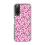 スリムプロテクションケース［ 唐草模様 - Pink ］