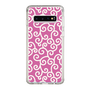 スリムプロテクションケース［ 唐草模様 - Pink ］