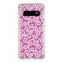 スリムプロテクションケース［ 唐草模様 - Pink ］