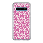 スリムプロテクションケース［ 唐草模様 - Pink ］