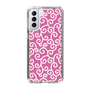 スリムプロテクションケース［ 唐草模様 - Pink ］