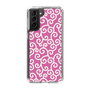 スリムプロテクションケース［ 唐草模様 - Pink ］