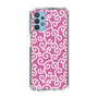 スリムプロテクションケース［ 唐草模様 - Pink ］