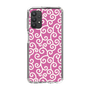 スリムプロテクションケース［ 唐草模様 - Pink ］