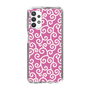 スリムプロテクションケース［ 唐草模様 - Pink ］