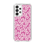 スリムプロテクションケース［ 唐草模様 - Pink ］