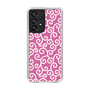 スリムプロテクションケース［ 唐草模様 - Pink ］