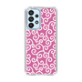 スリムプロテクションケース［ 唐草模様 - Pink ］