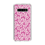 スリムプロテクションケース［ 唐草模様 - Pink ］