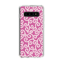 スリムプロテクションケース［ 唐草模様 - Pink ］