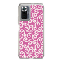 スリムプロテクションケース［ 唐草模様 - Pink ］