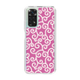 スリムプロテクションケース［ 唐草模様 - Pink ］