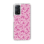 スリムプロテクションケース［ 唐草模様 - Pink ］