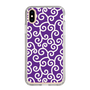 スリムプロテクションケース［ 唐草模様 - Purple ］