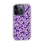 スリムプロテクションケース［ 唐草模様 - Purple ］