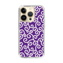 スリムプロテクションケース［ 唐草模様 - Purple ］