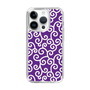 スリムプロテクションケース［ 唐草模様 - Purple ］