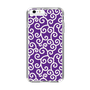 スリムプロテクションケース［ 唐草模様 - Purple ］