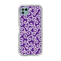 スリムプロテクションケース［ 唐草模様 - Purple ］