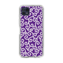 スリムプロテクションケース［ 唐草模様 - Purple ］