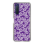 スリムプロテクションケース［ 唐草模様 - Purple ］