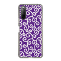 スリムプロテクションケース［ 唐草模様 - Purple ］
