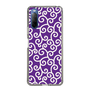 スリムプロテクションケース［ 唐草模様 - Purple ］