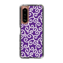 スリムプロテクションケース［ 唐草模様 - Purple ］