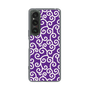 スリムプロテクションケース［ 唐草模様 - Purple ］