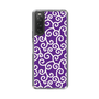 スリムプロテクションケース［ 唐草模様 - Purple ］