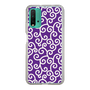 スリムプロテクションケース［ 唐草模様 - Purple ］