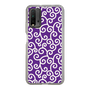 スリムプロテクションケース［ 唐草模様 - Purple ］