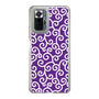 スリムプロテクションケース［ 唐草模様 - Purple ］