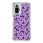 スリムプロテクションケース［ 唐草模様 - Purple ］