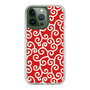スリムプロテクションケース［ 唐草模様 - Red ］