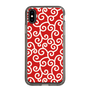 スリムプロテクションケース［ 唐草模様 - Red ］