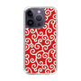 スリムプロテクションケース［ 唐草模様 - Red ］