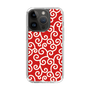 スリムプロテクションケース［ 唐草模様 - Red ］