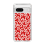 スリムプロテクションケース［ 唐草模様 - Red ］