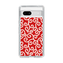 スリムプロテクションケース［ 唐草模様 - Red ］