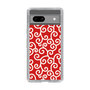 スリムプロテクションケース［ 唐草模様 - Red ］